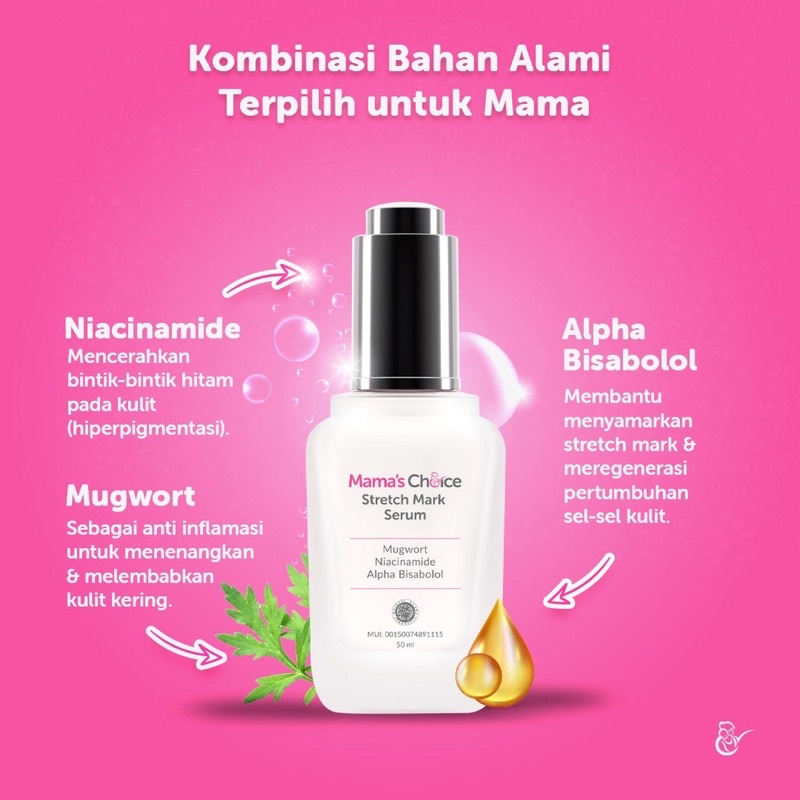 Mama's Choice Stretch Mark Cream 100ml Krim Penghilang Strechmark Termurah By Lidyamomnbaby