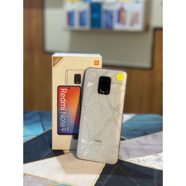 Xiaomi note 9pro 6/64gb nfc second berkulitas