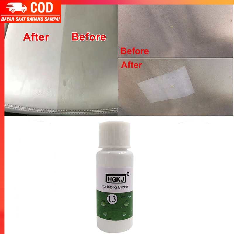 ( 100% BARANG ORI ) Cairan Pembersih Jok Mobil Car Interior Cleaner 20ml - HGKJ-13