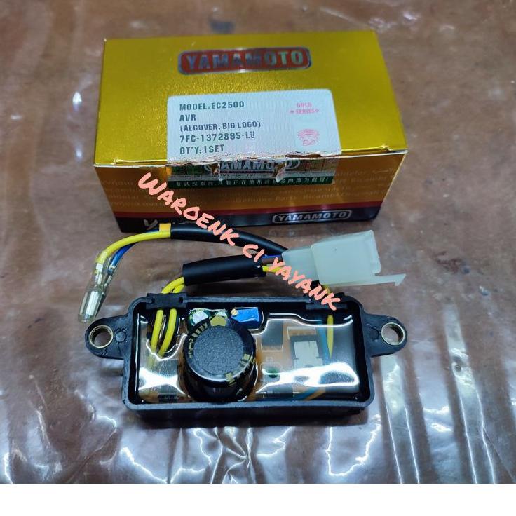 Modern.. Avr Genset Generator Yamamoto Original EC 2500 Untuk Genset 2000 - 3000 Watt