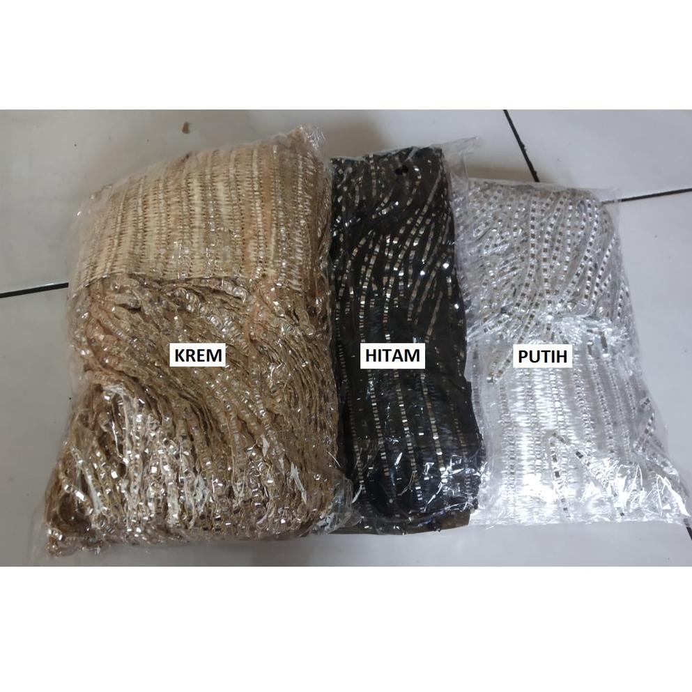 HOT ITEM ㊤ Tirai Gliter POLOS / Tirai Benang Glitter ✦