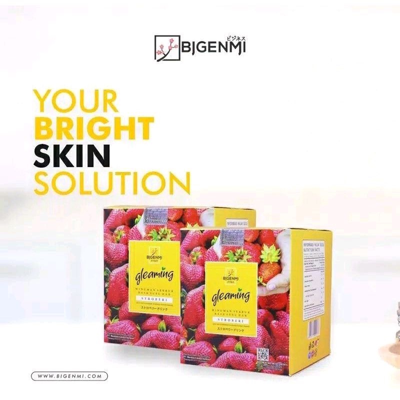 Gleaming bigenmi, ecer
