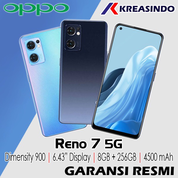 OPPO Reno7 Reno 7 5G 8/256 Ram 8GB Internal 256GB Garansi Resmi