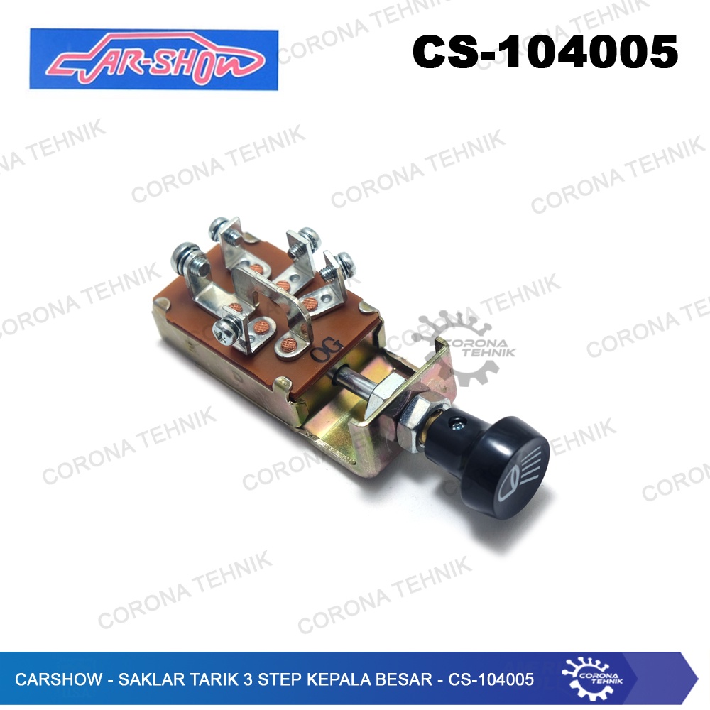 Tarik 3 Step Kepala Besar - CS-104005 Carshow - Saklar