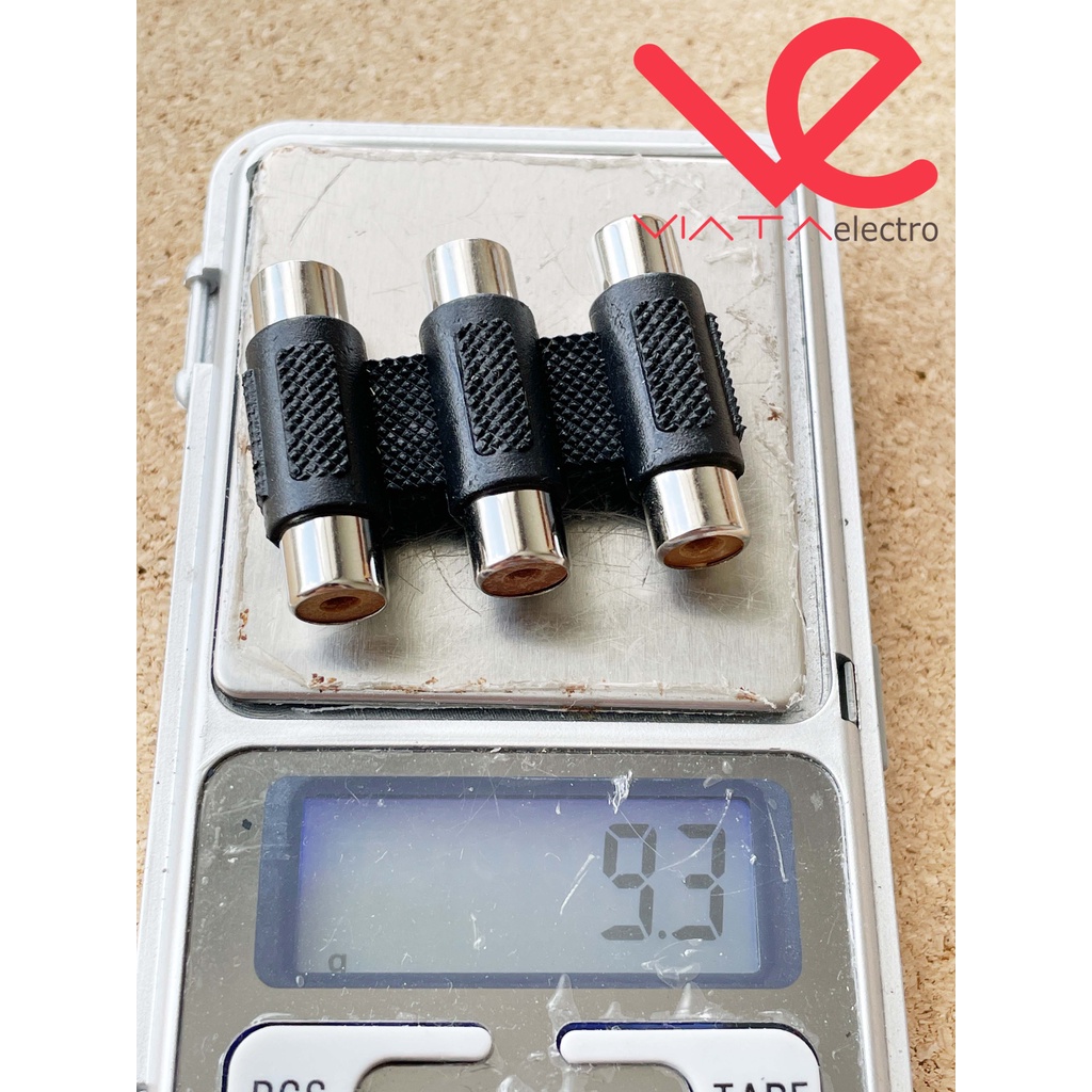 KONEKTOR 3 RCA TO 3 RCA SAMBUNGAN 3 RCA KE 3 RCA 3RCA-3RCA