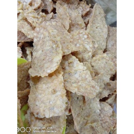 

ㅈ Keripik Tempe gurih 250g. ム