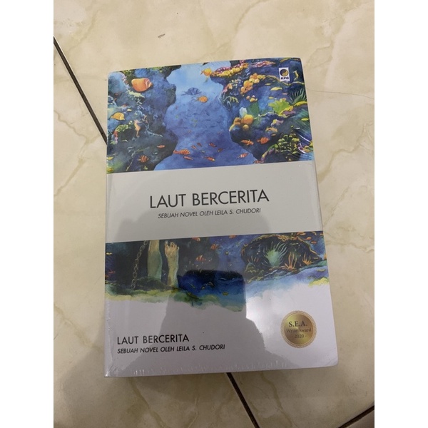novel laut bercerita
