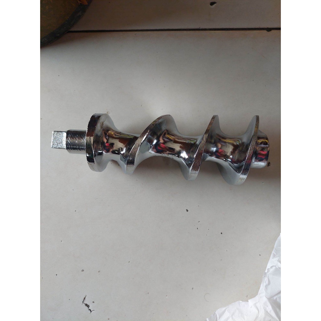 Sprial Giling Daging No 32 Stenlis Model Bearing