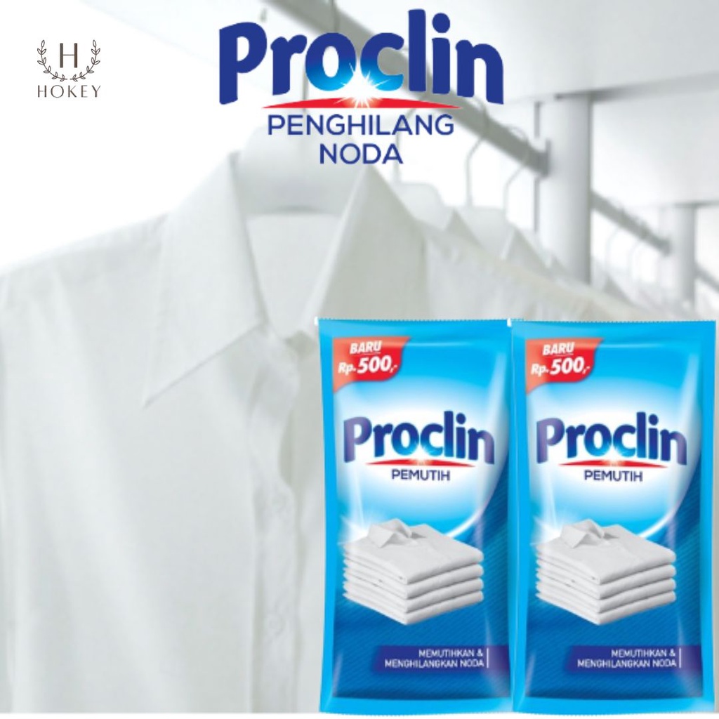 Proclin Pemutih Pakaian Penghilang Noda 30ml