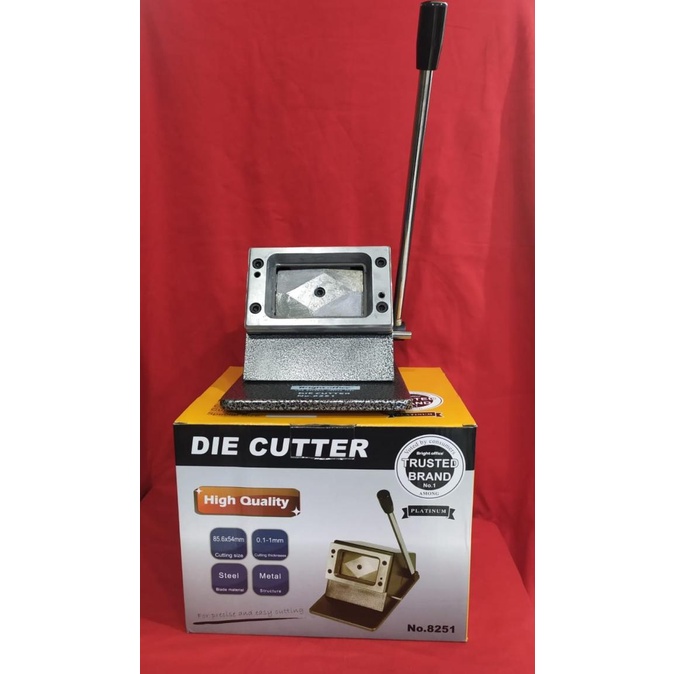 

Plong id pvc card Die cutter