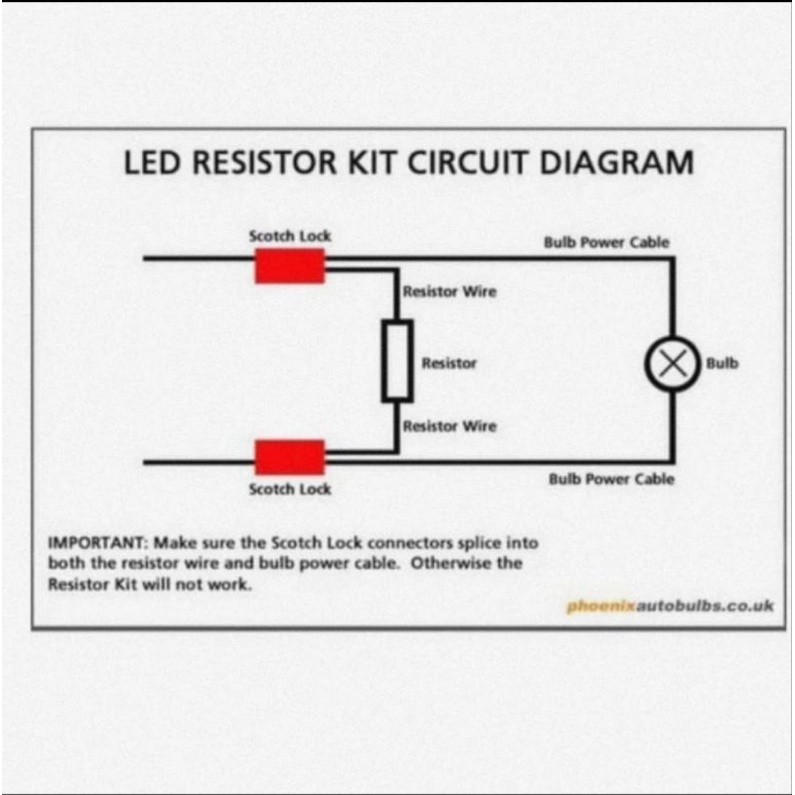 Resistor untuk sein agar berkedip normal