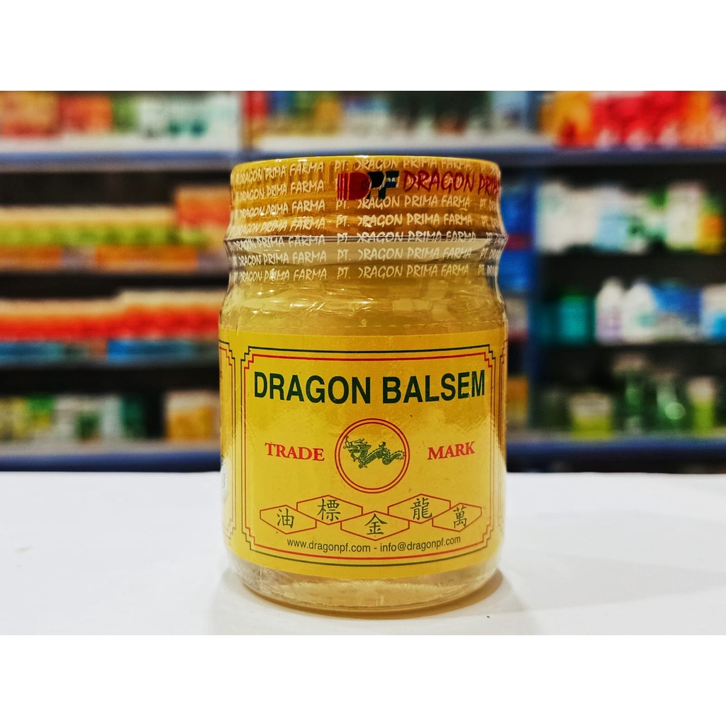 Balsem Kuning 36gr Cap Dragon - Meredakan pegal linu dan masuk angin