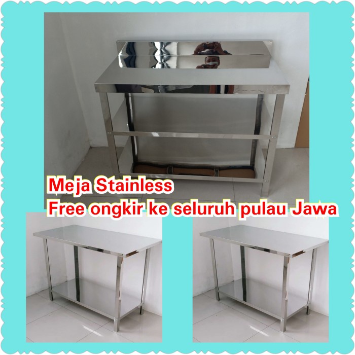 ~@~@~@~@] Paket 2 meja kerja uk 120x60x80 dan 1 meja kerja 100x50x80 cm