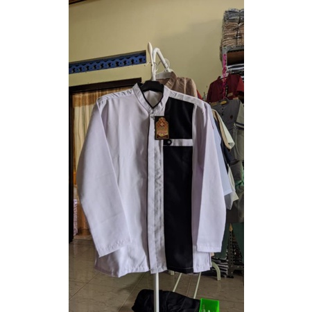 KEMKO BAJU KOKO PRIA DEWASA bahan twil Tebal adem