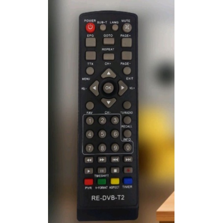 Remote set top box universal