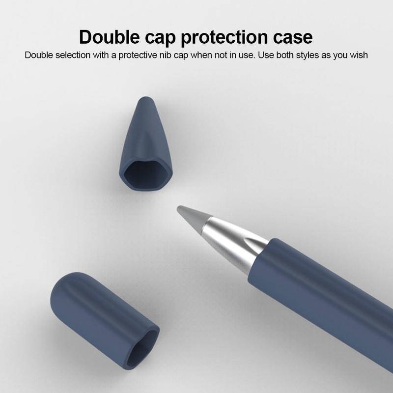 Silikon Lembut Warna-Warni Untuk Huawei M-Pensil Case Shell Untuk M Pensil Tablet Touch Pen Stylus Pelindung Lengan Cover
