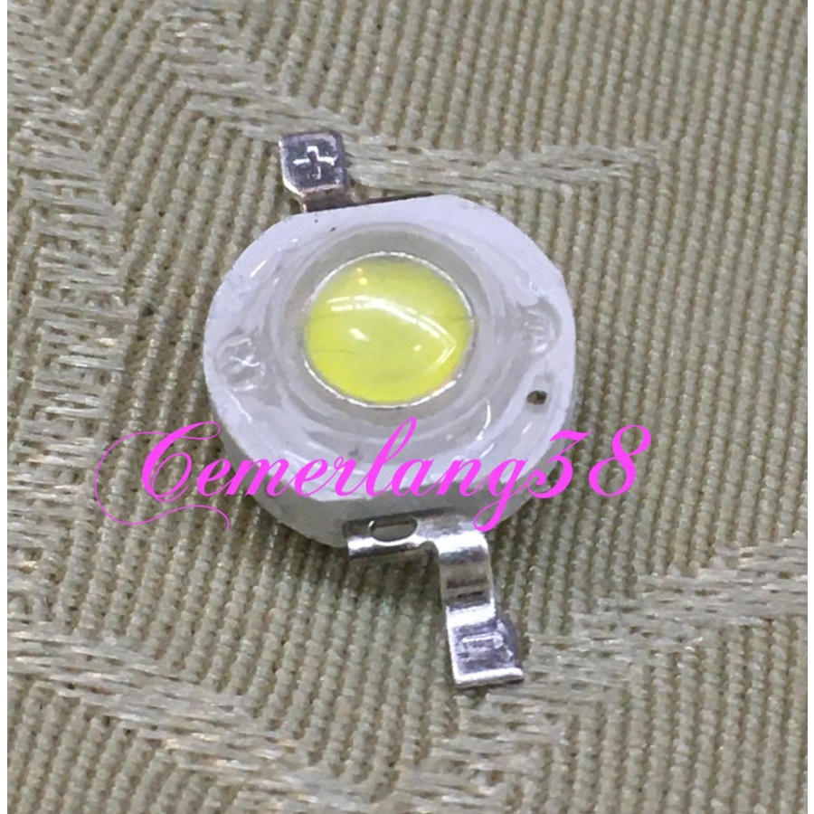 LED COB HPL Chip Lampu 3 W 3.2-3.6 V Input 100-220LM Mini LED Bulb