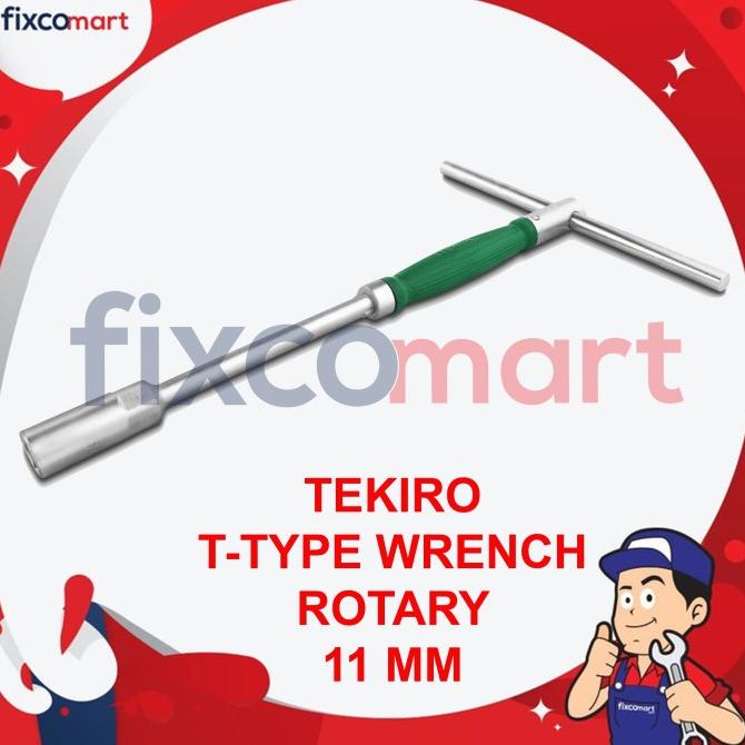 Tekiro Kunci Sock T Putar 8 mm / T-Type Wrench Rotary fixco Diminati Banget