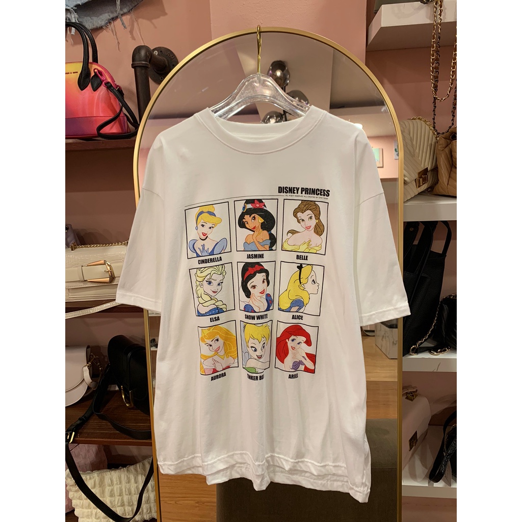 Disney Oversize T-Shirt Import BKK