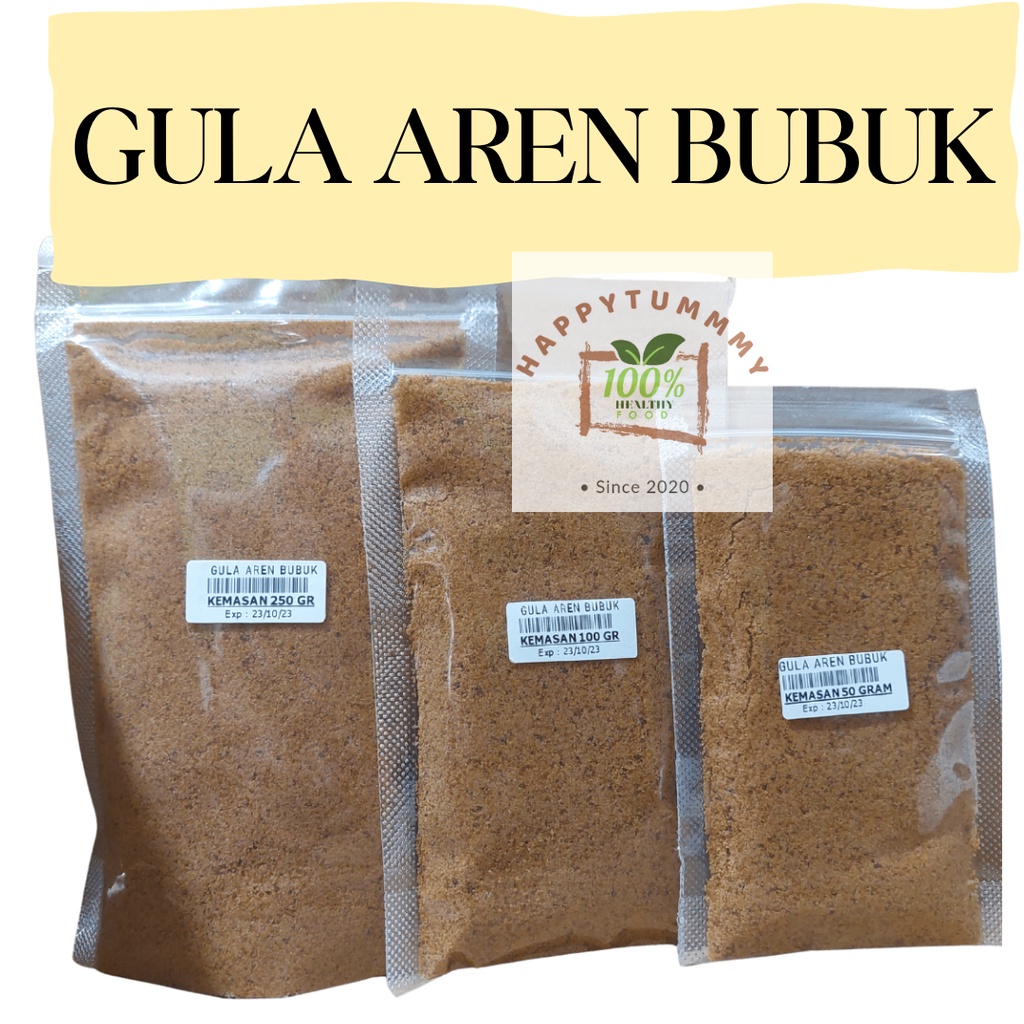 HPT - GULA AREN BUBUK / ARENGA SUGAR / GULA SEMUT ASLI MURNI KUALITAS SUPER