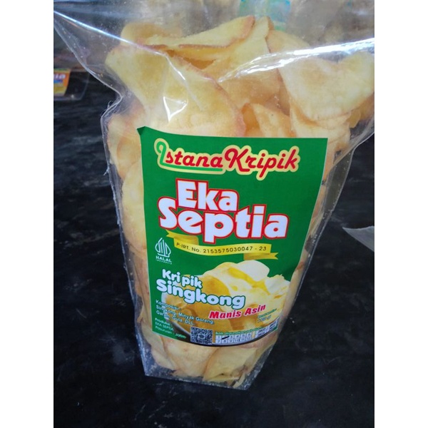 

Kripik Singkong Eka Septia