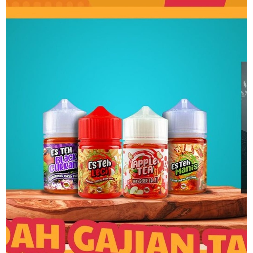 new ES TEH 60 KEMASAN