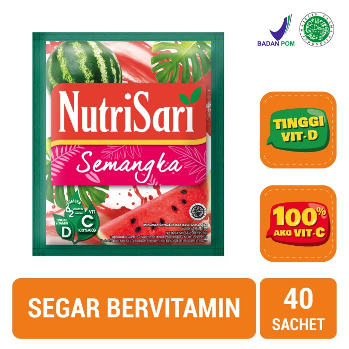 

NutriSari Semangka (40 Sch)