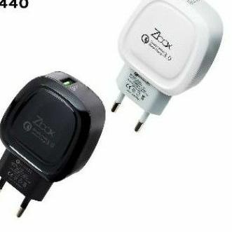 charger travel charge ces casan TC Zbox Z440 QC3.0 fast charging plus kabel micro usb ORIGINAL {BAA.