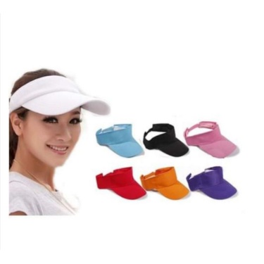 topi golf cewek sport / topi tenis unisex