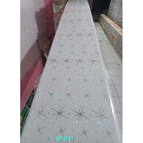 Plafon PVC Starfon Motif Bintang