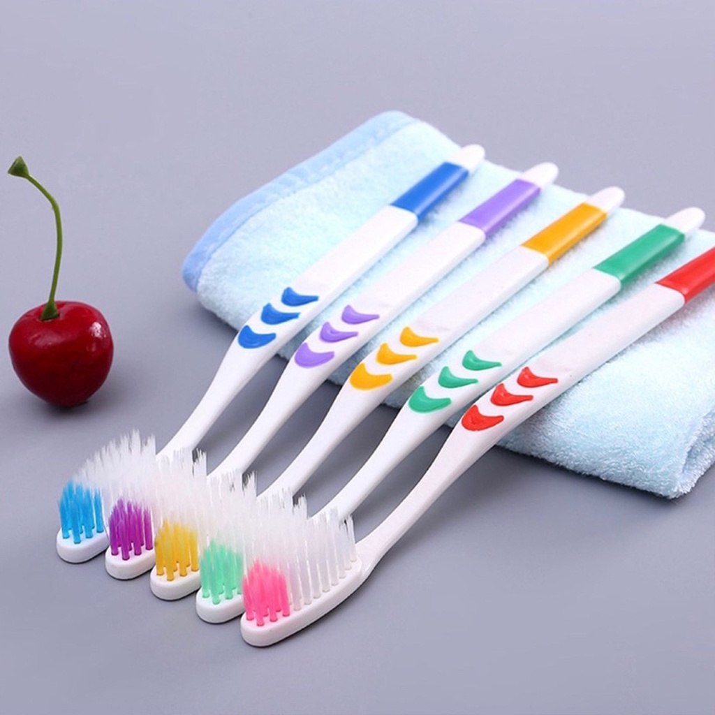 ☛TK☚ R501 COD Sikat Gigi Dewasa 10 in 1 dengan Bulu Sikat Halus Murah Produk Import