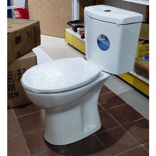Kloset Duduk Dual Flush Volk 662 R