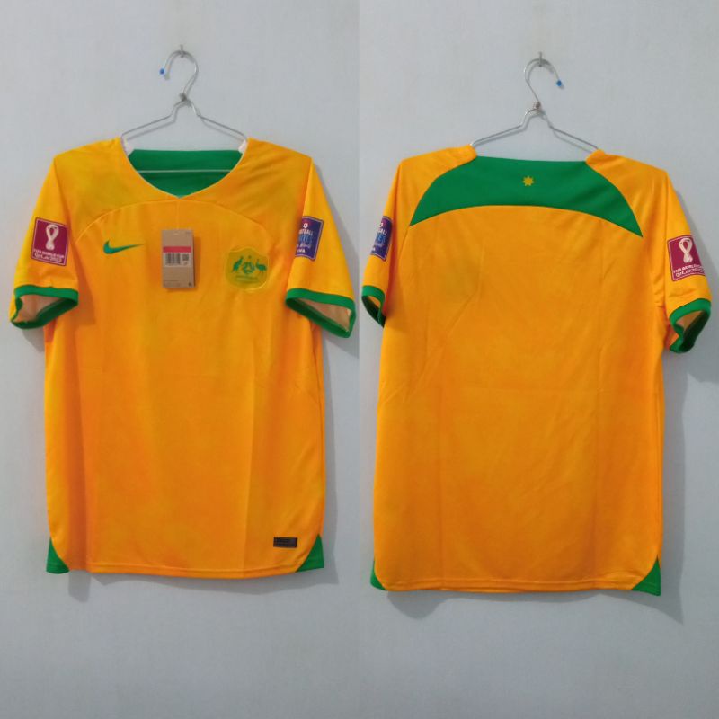 Jersey Australia Home 2022 Full Patch size L