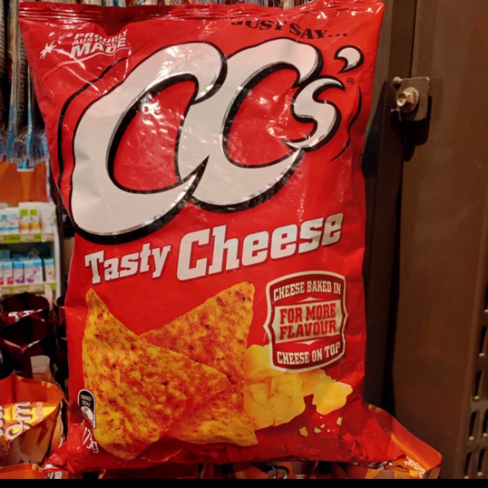 

Cc's tasty cheese 175gr