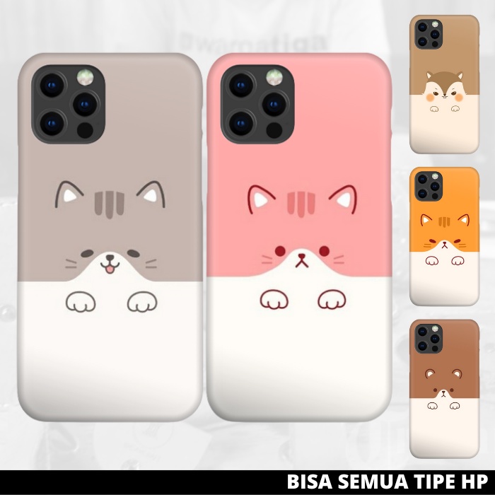 Premium Case Hardcase Softcase Couple Case Lucu All Type COU-44