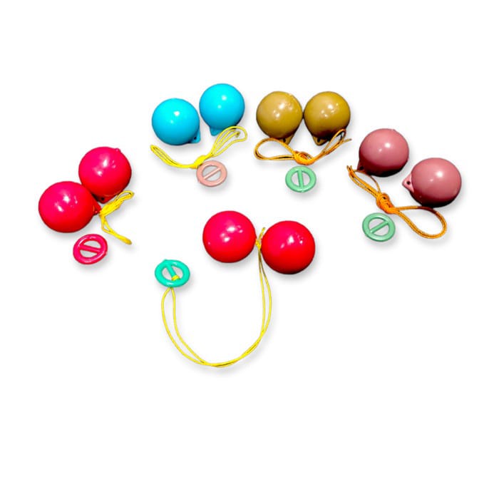 New Mainan Viral Lato Etek Etek Tik Tok Jadul Mainan Bola Tok Tok Etek Etek Lato Kekinian