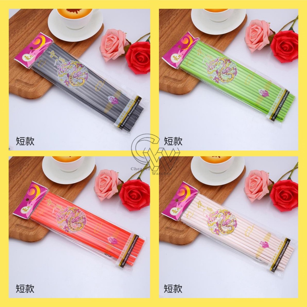 Cheaper-Sumpit Mie Melamin Warna Chopstick Premium Set Alat Makan (1Pasang)