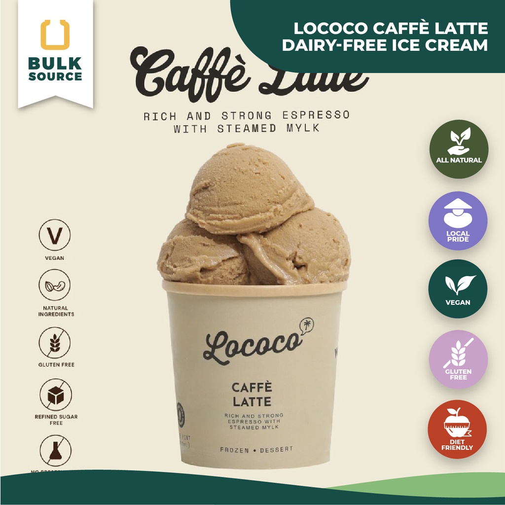 Lococo - Caffè Latte Dairy-free Ice Cream