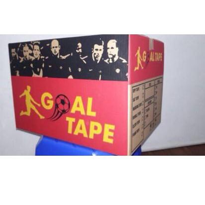 

Gratis Ongkir 6 ROLL / 1 SLOOP LAKBAN GOAL TAPE 2 INCH 48 MM X 100 YARD TEBAL LEM 23 MICRON