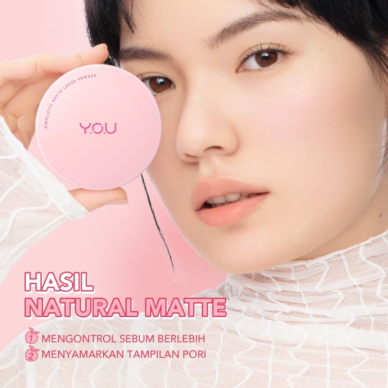 Y.O.U Simplicity Matte Loose Powder