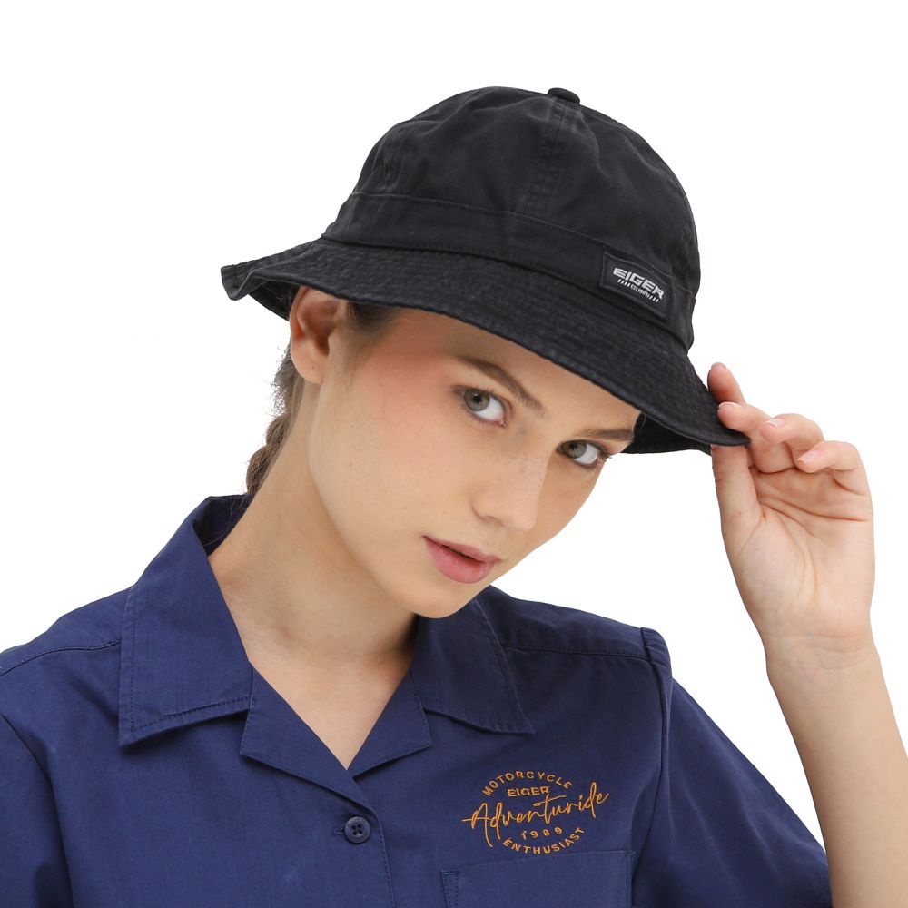 v bismillahEIGER AGATE BUCKET HAT WS topi bundar rimba