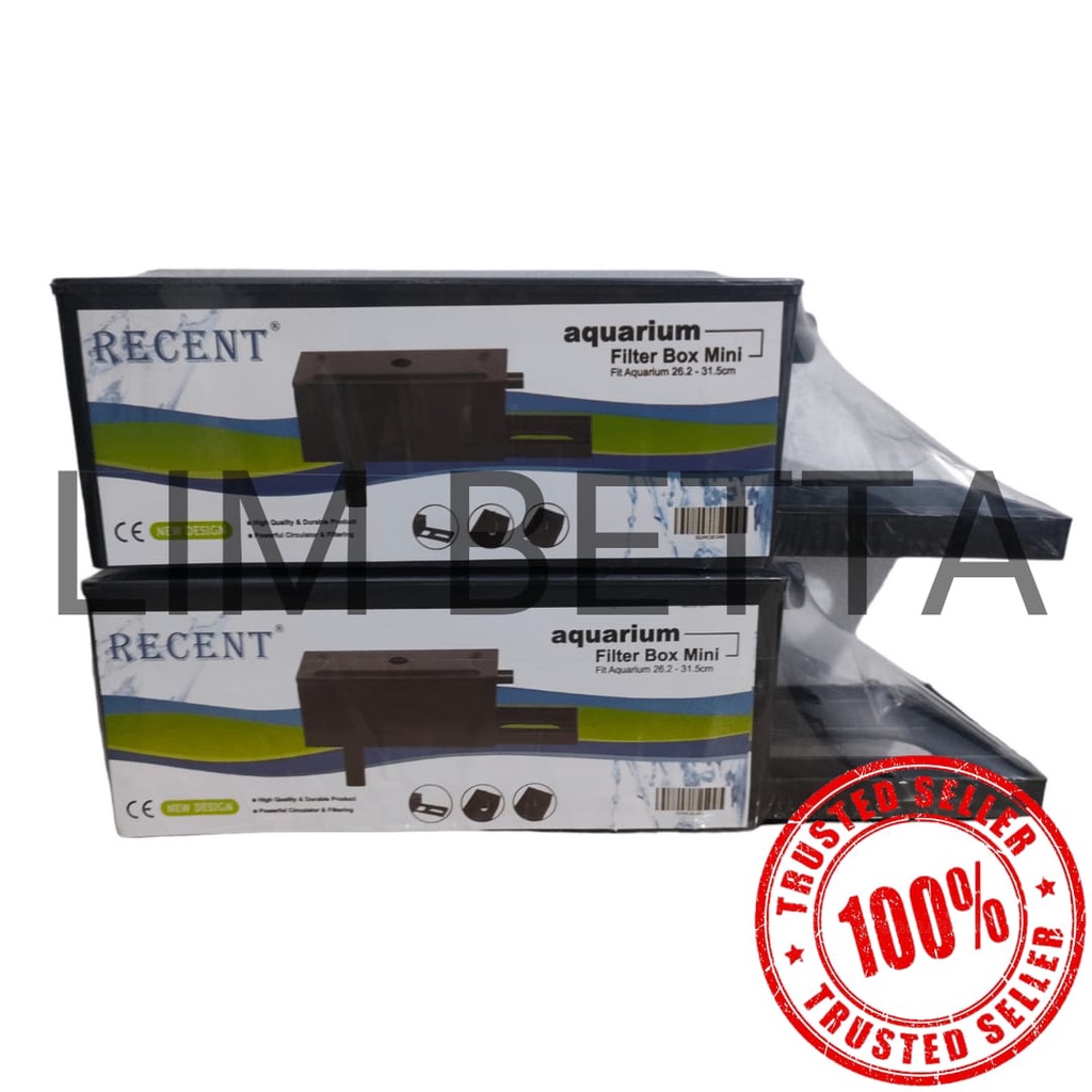 FILTER BOX MINI RECENT / BOX FILTER RECENT SIZE S / FILTER ATAS RECENT