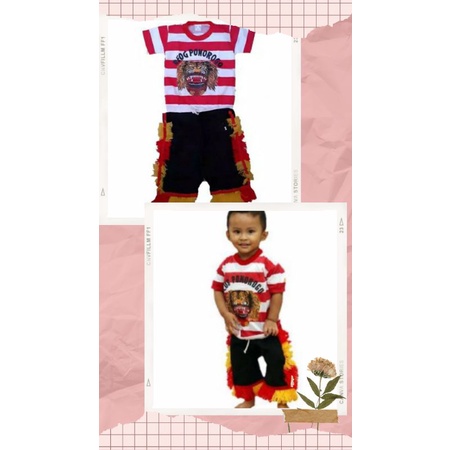 SET-Kaos Reog Ponorogo Anak// Kaos Reog Ponorogo anak// KaosMurahAnak