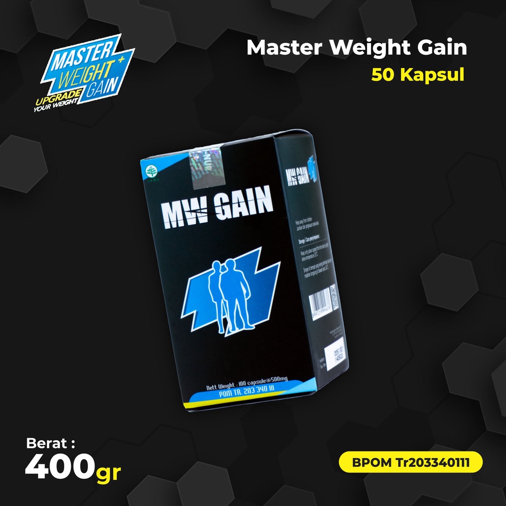 

Master Weight Gain 50 Kapsul