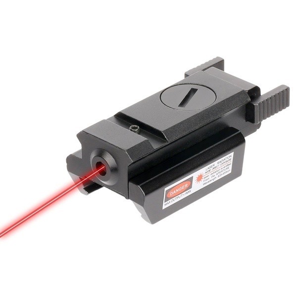 Laser Scope Red Dot / Laser Senapan Angin Nyala Titik Praktis