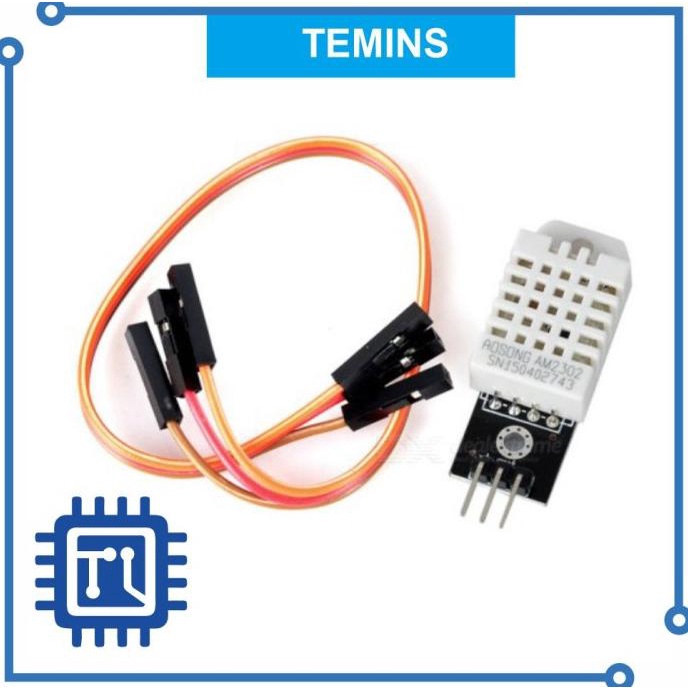 DHT22 Sensor Suhu dan Kelembaban ( Temperature and Humidity )