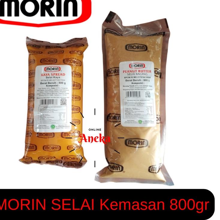 

POPULER MORIN Selai Kemasan 800gr 66R.