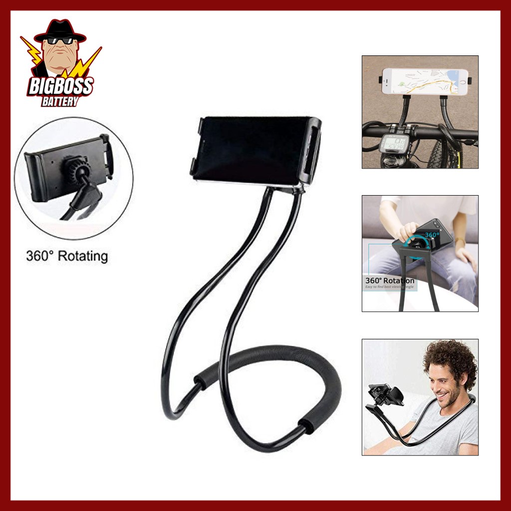 Lazy Neck Fleksible Phone Holder Penyangga HP Di Leher Phone Holder