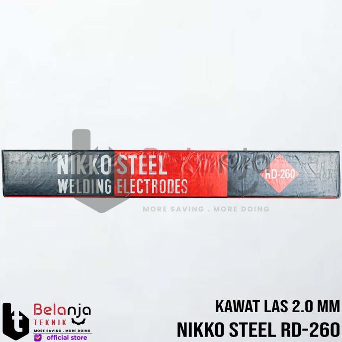 Kawat las rd 260 2.0 X 300 M belanjate77 Murah