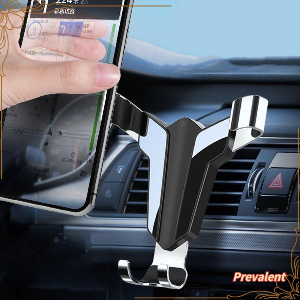 Preva Car Phone Holder New Stand Bracket Gravity Dudukan Telepon Otomatis